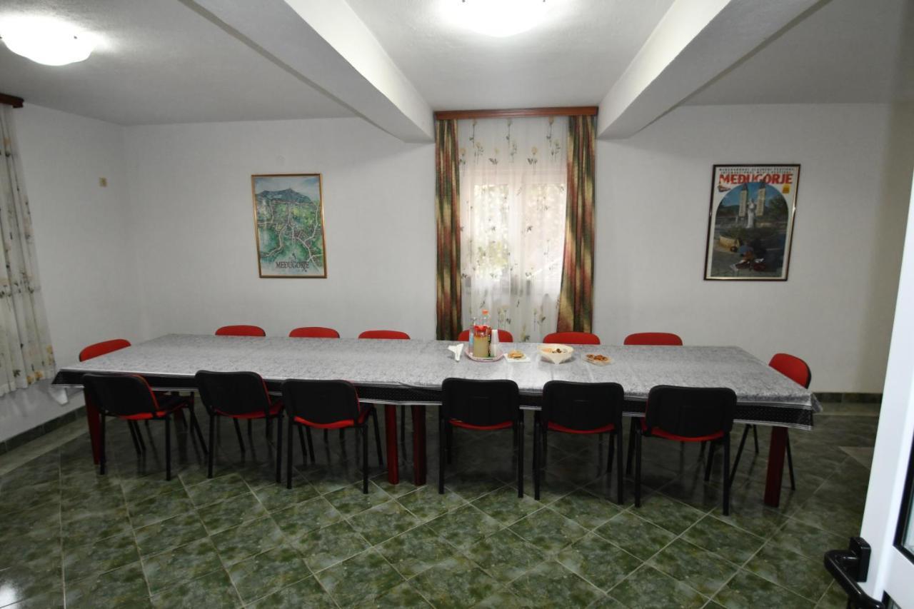 Casa Del Pellegrino M&A - Ostojici Hotel Međugorje Buitenkant foto