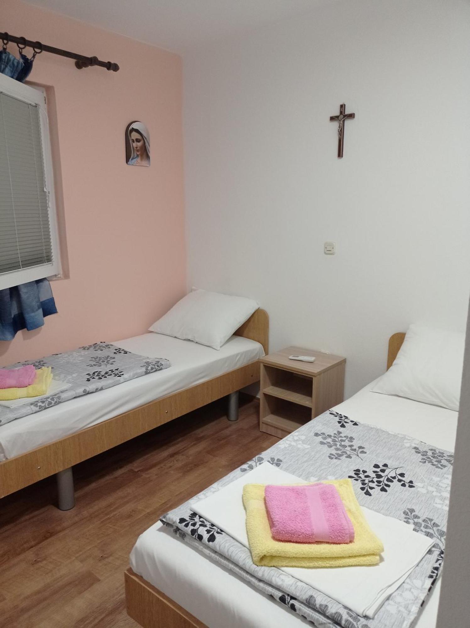 Casa Del Pellegrino M&A - Ostojici Hotel Međugorje Buitenkant foto