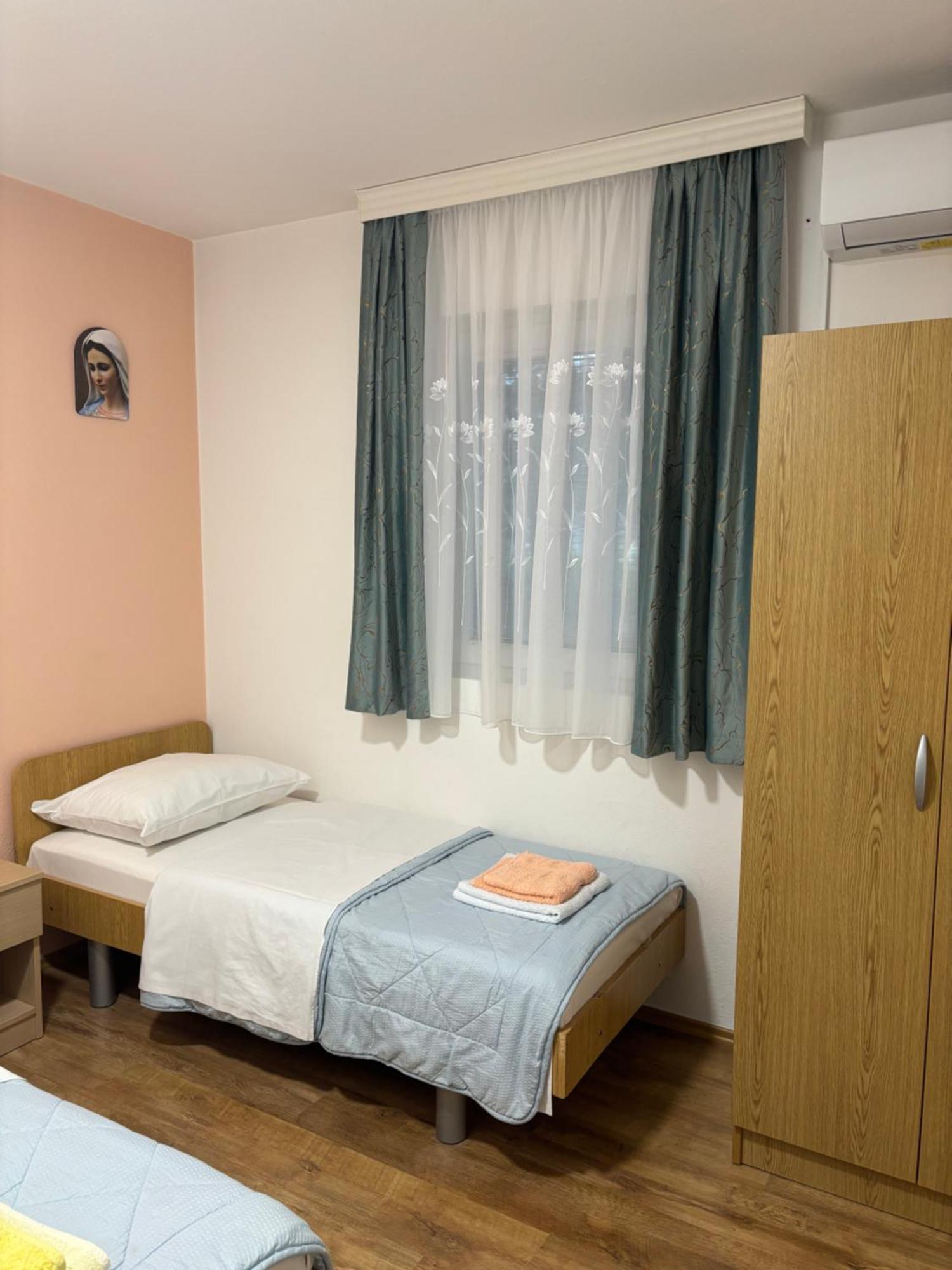 Casa Del Pellegrino M&A - Ostojici Hotel Međugorje Buitenkant foto