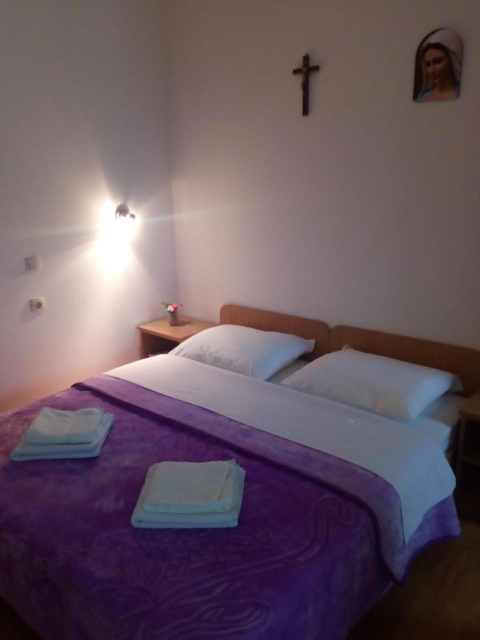 Casa Del Pellegrino M&A - Ostojici Hotel Međugorje Buitenkant foto
